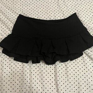 Women's Black Skirt